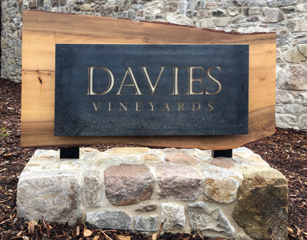 Davies Winery St. Helena
