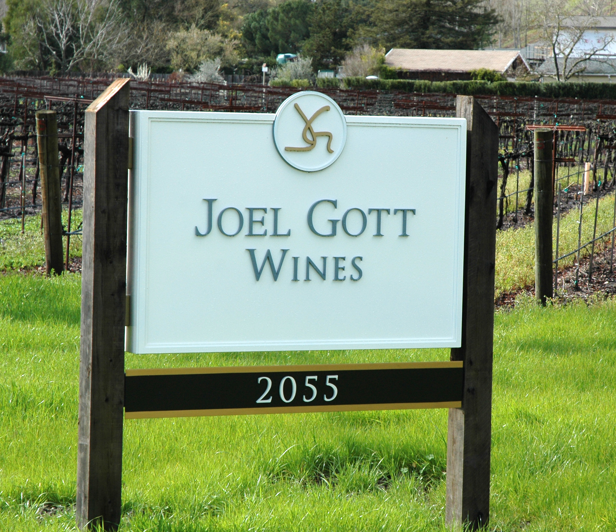 Winery Signs